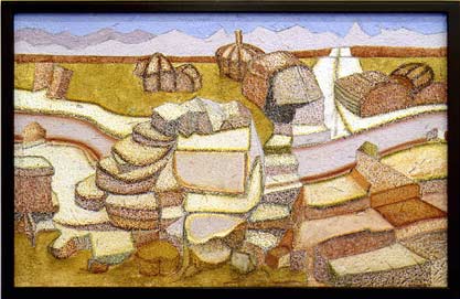 Richard Artschwager, Desert Growth, 2005